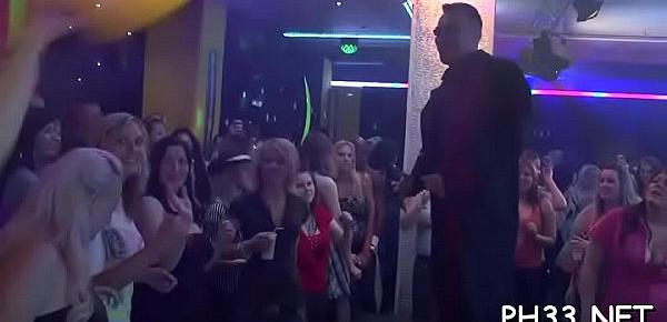  Sluts screaming in ecstasy from wild group sex with waiters